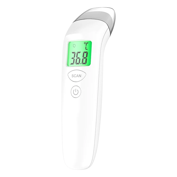 Portable LCD Display Medical Forehead Non Contact Electronic Portable Digital Infrared Thermometer