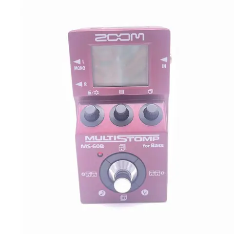 ZOOM MS-50G+ MS-60B MS-70CDR+ Chorus Delay Reverb MS50G+ Multi Guitar Effect Pedal MS60B Guitar Bass Integrated Stompbox