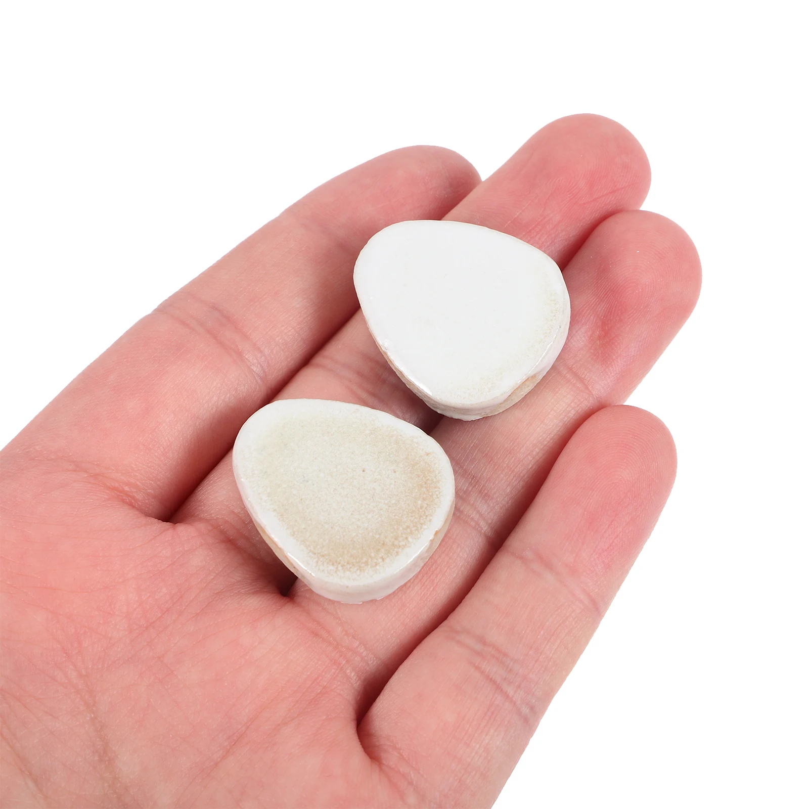 

1 set 1 Set Of Ceramic Mosaic Tiles Creative Pebble Diy Craft Making Kit For Jewelry Art Decorative Stones Handmade Gifts