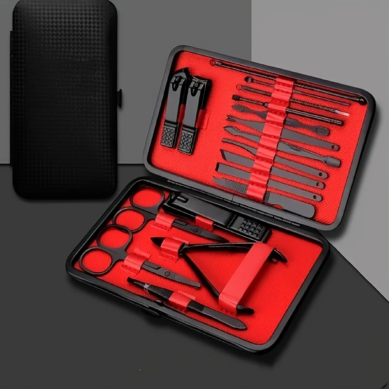 Hair Clippers And Beauty Set 1 Set Of Nail Clippers Set, Nail Clippers Set, Nail Art Set, Nail Clippers, Dead Skin Clippers, Nose