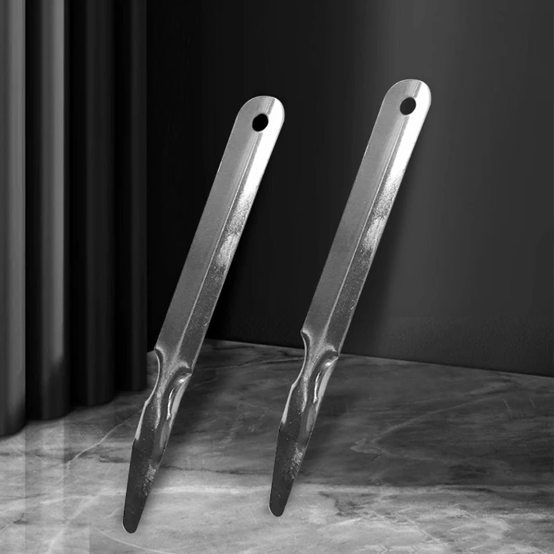 1/2pcs Stainless Steel Pry Bar Nail Puller Multifunctional Portable Outdoor Screwdriver Demolition Tool for Home DIY