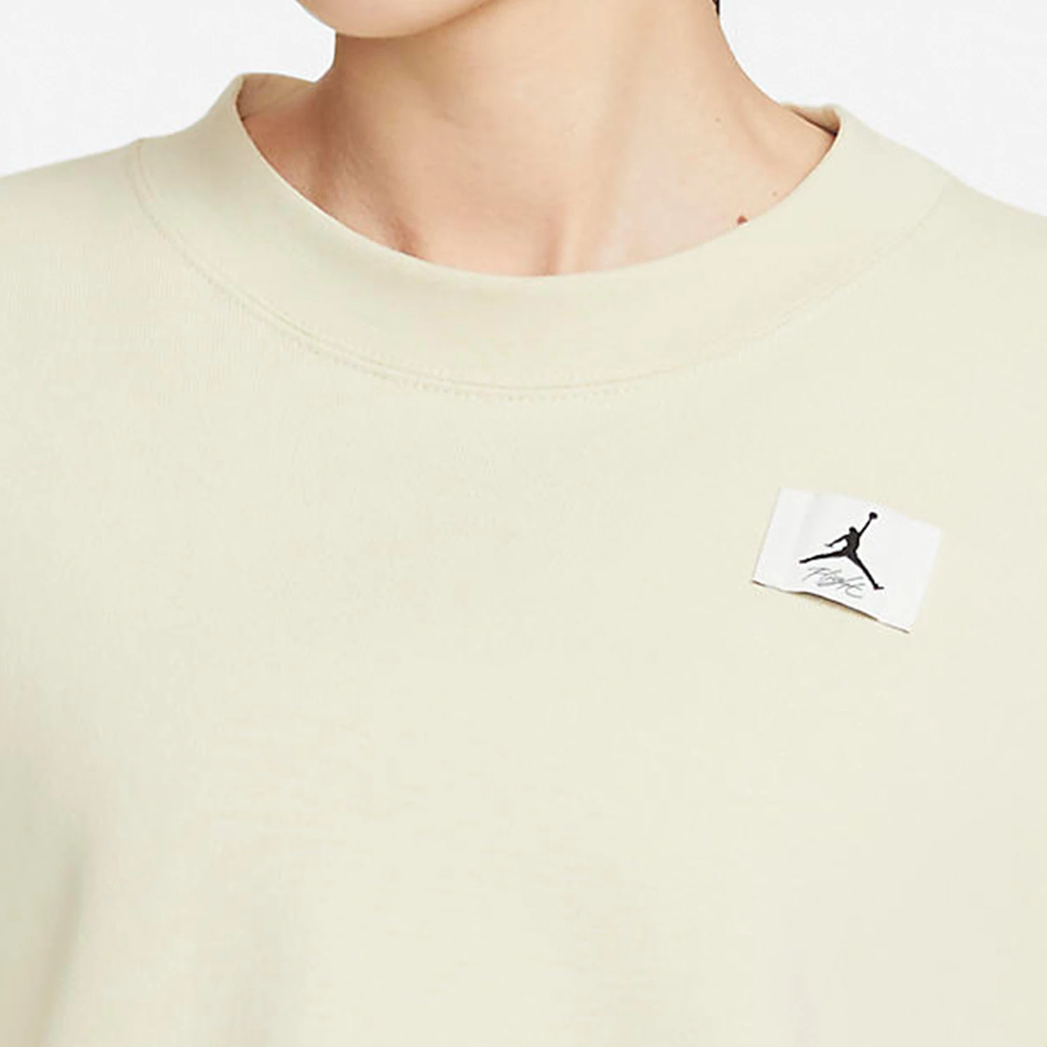 Nike genuine JORDAN women's loose and plush minimalist sports hoodie DQ4600-234