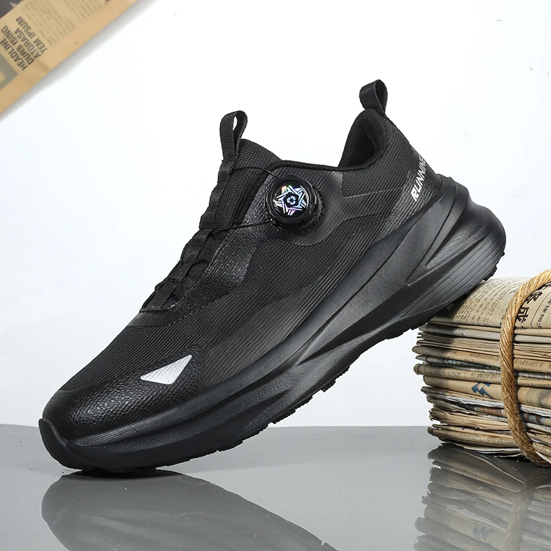 2026 New Men Breathable Lightweight Mesh Sneakers,Versatile Soft Sole Running Footwear,Comfort Daily Outdoor Casual Sports Shoes