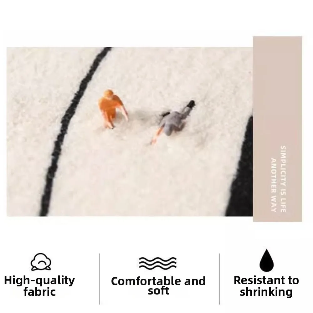 Crystal Velvet Animal Floor Mat Soft Surface Cartoon Animal Entryway Door Mat Whale Dog Panda Easy Clean Bedside Carpet