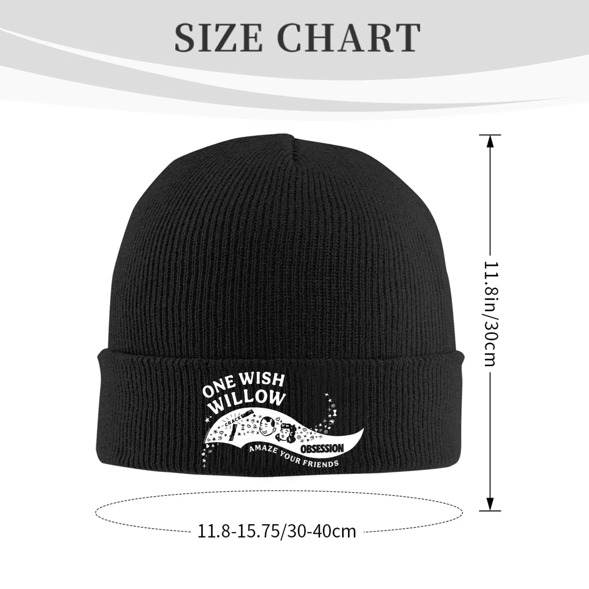 Obsession Amaze Your Friends Knitted Hat for Women Men Beanie Autumn Winter Hat Acrylic  Warm Caps