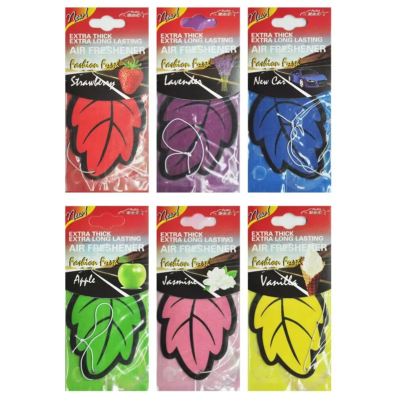 1/4/6/12pcs Car Air Freshener Smell Car Perfume For Car Interior Accessories Air Freshener Customization Aromatherapy Tablets view 5