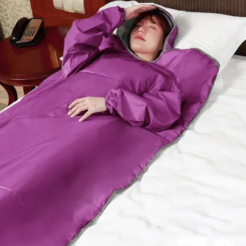 

220 В одеяло для сауны с ручным рукавом, стильное термоодеяло для сауны, формирователь тела