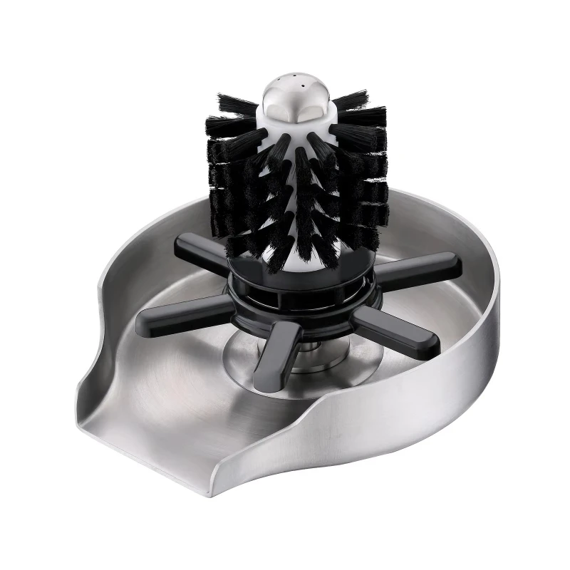 

Bar Furniture Bar Accessories Coffee Cup Glass Bottle High Pressure Automatic Rotating Cup Cleaner with Brush