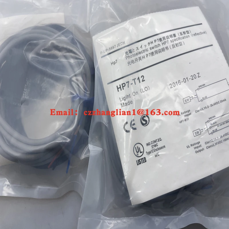 

Photoelectric switch HP7-P11 HP7-A43 HP7-A13 HP7-D23 HP7-D63 Complete models brand new