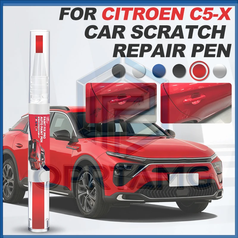 

Автомобильные инструменты и аксессуары для Citroen C5 X: Карандаш для ремонта лакокрасочного покрытия, средство для удаления царапин, DIY аксессуары для авто, синий KQL, зеленый EKL, E