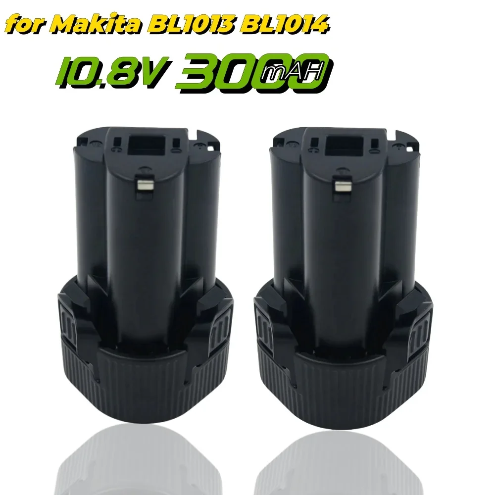 10.8V/12V3000mAH BL1013 Rechargeable Lithium-ion Battery for Makita BL1013 BL1014 BL 1013 BL 1014 LCT203W 194550-6 194551-4