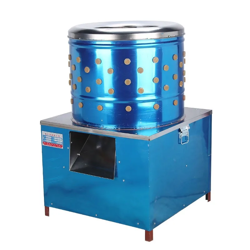 Large poultry hair removal machine, chicken and duck hair removal machine, electric chicken hair pulling machine,