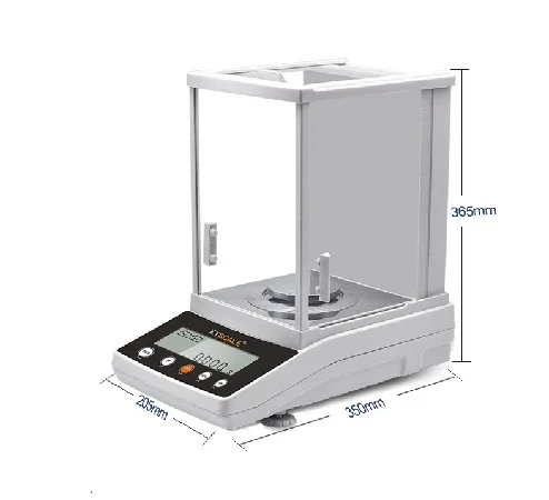 

0.0001g High Precision Analytical Balance-Digital Laboratory Weighing Scale