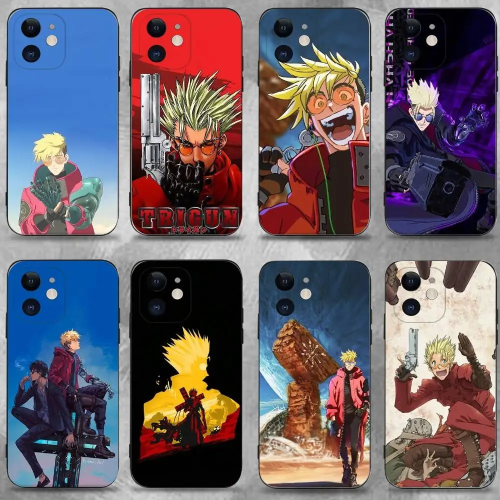 

TRIG-UN S-STAMPEDEs Phone Case For iPhone 17,16,15,14,13,12,11 Plus,Pro Max,XS,X,XR,SE,Mini,8,7,Soft Silicone Black Cover