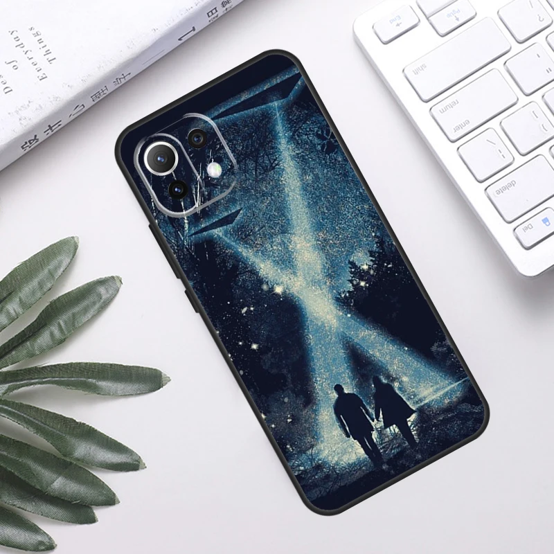 Funda de The X Files I want to Believe para POCO F5 X3 X5 Pro F3 F4 GT M5s C40, funda trasera para Xiaomi 13 12 Lite 11T 12T Pro 12X