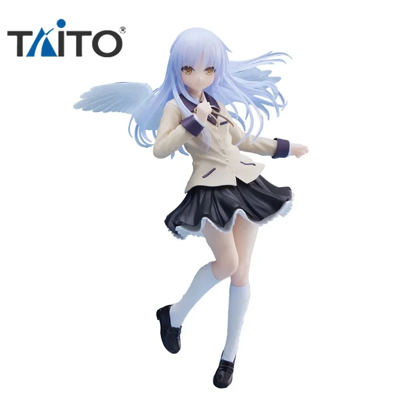 

In Stock Original Genuine Taito Tachibana Kanade Anime Action Figure Angel Beats Collection Boxed Modle Doll Collection Kids Toy