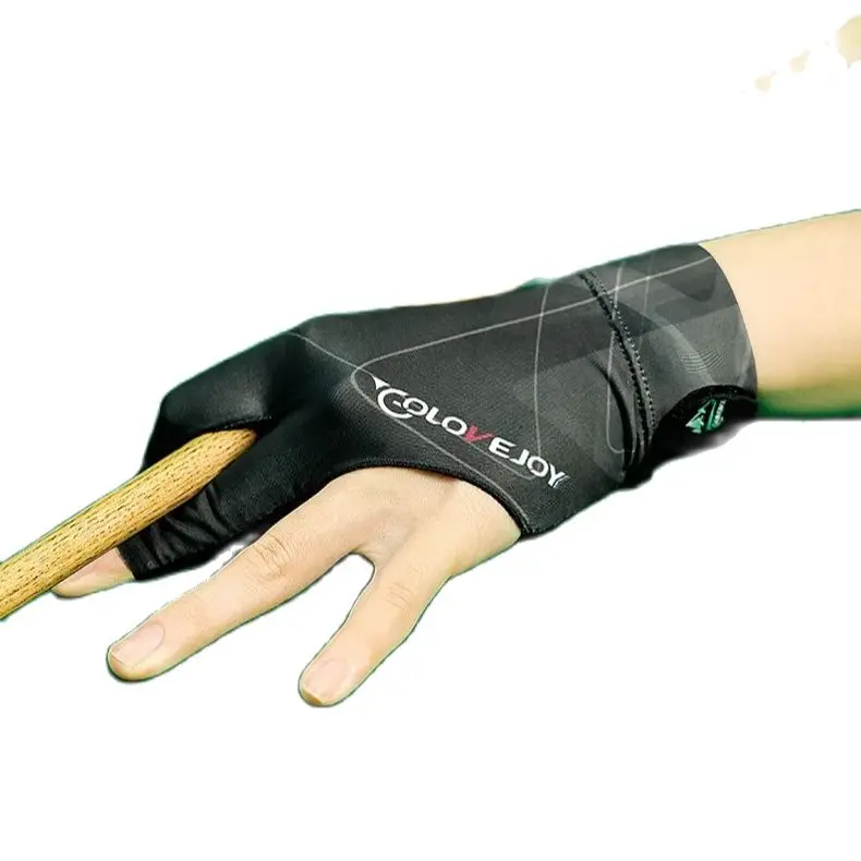 

Quick-Dry Breathable Billiard Pool Glove Shooters Snooker Cue Sport Glove for Left or Right Hand Option Men Women