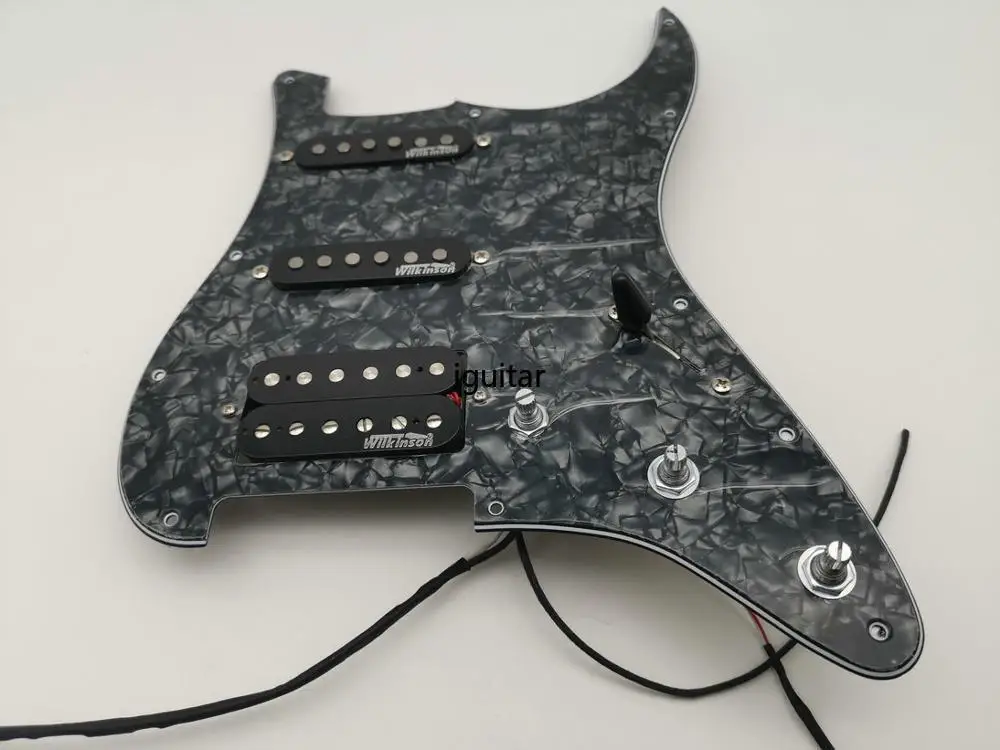 

Wilkinson WVS Alnico V 60, гитарные звукосниматели с одной катушкой для гитары SSH Strat, 1 комплект