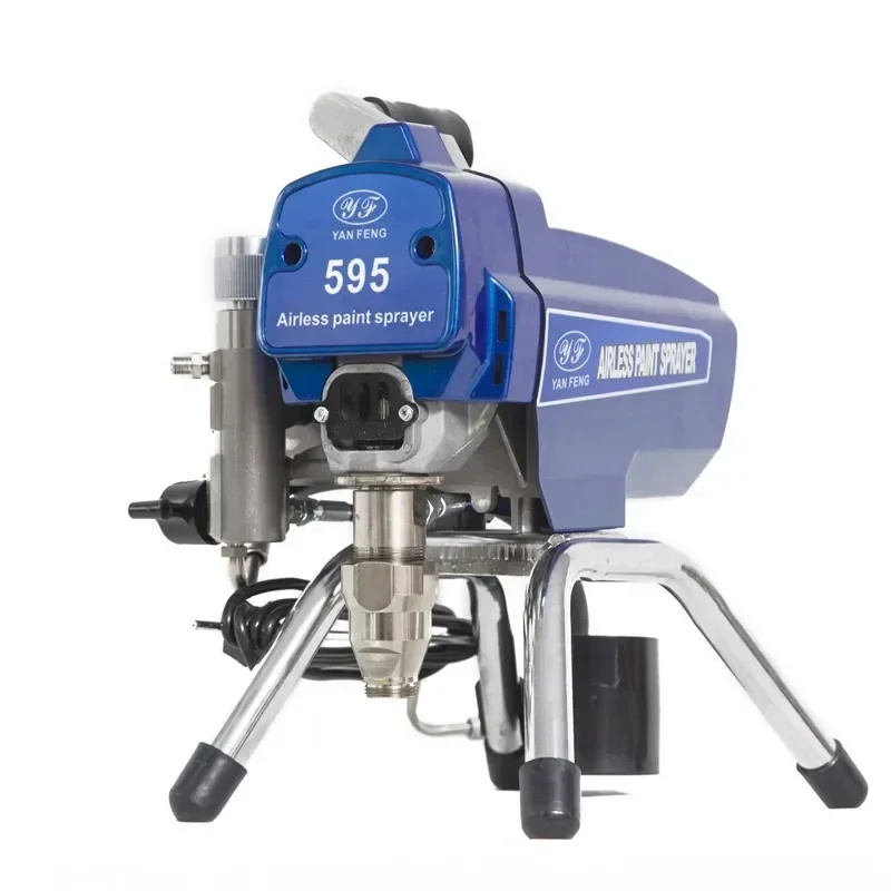 Spruzzatore airless elettrico 110V Spruzzatore di vernice in lattice da parete Yanfeng PT595 Spruzzatore di vernice airless