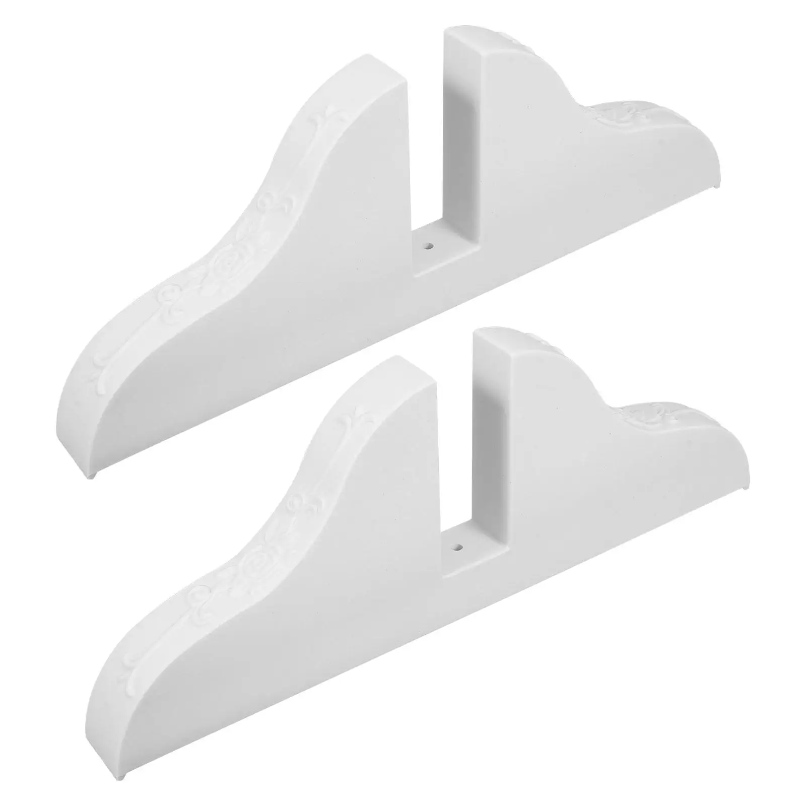 2Pcs Folding Room Divider Stand Feet Versatile Screen Holder with Enhanced Stability Non-Slip Floor Protection for Offices Homes