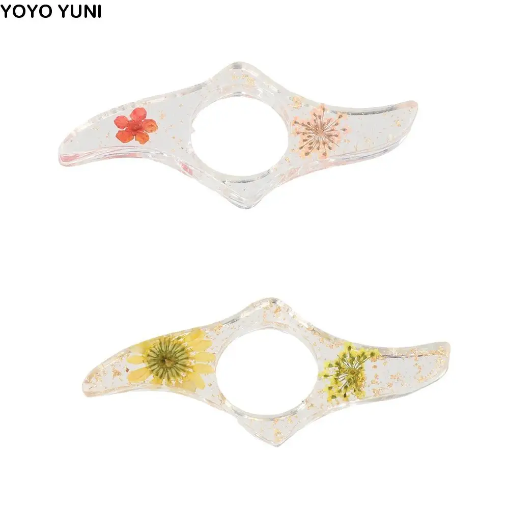 

Acrylic Thumb Book Support Dried Flower Multi-function Thumb Book Brace Spreader Smooth Book Page Holders Stationery