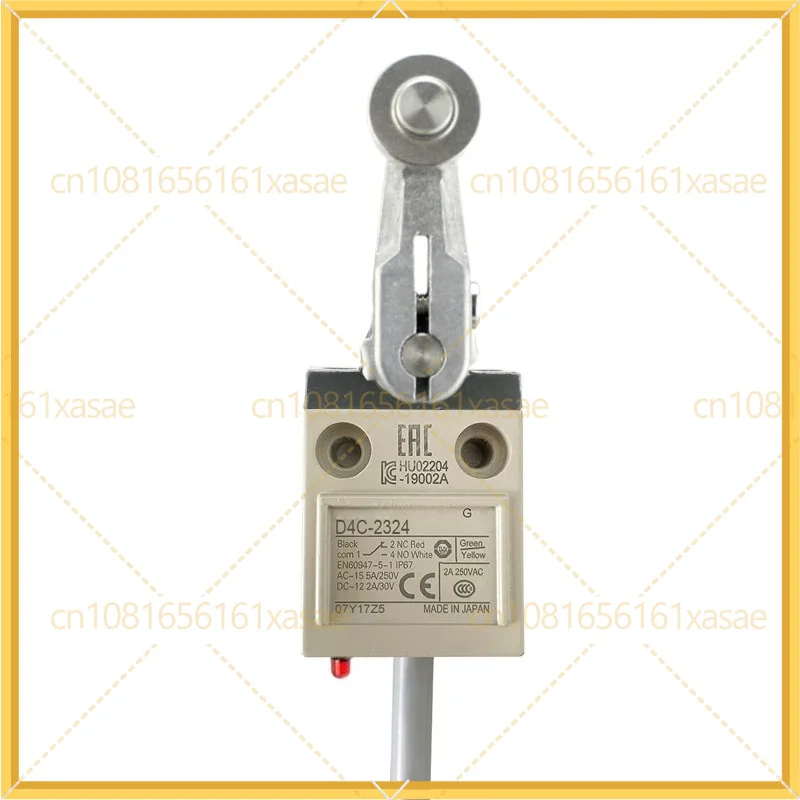 For Omron waterproof travel limit switch D4C-2224 2324 2424 3224 3324 3424