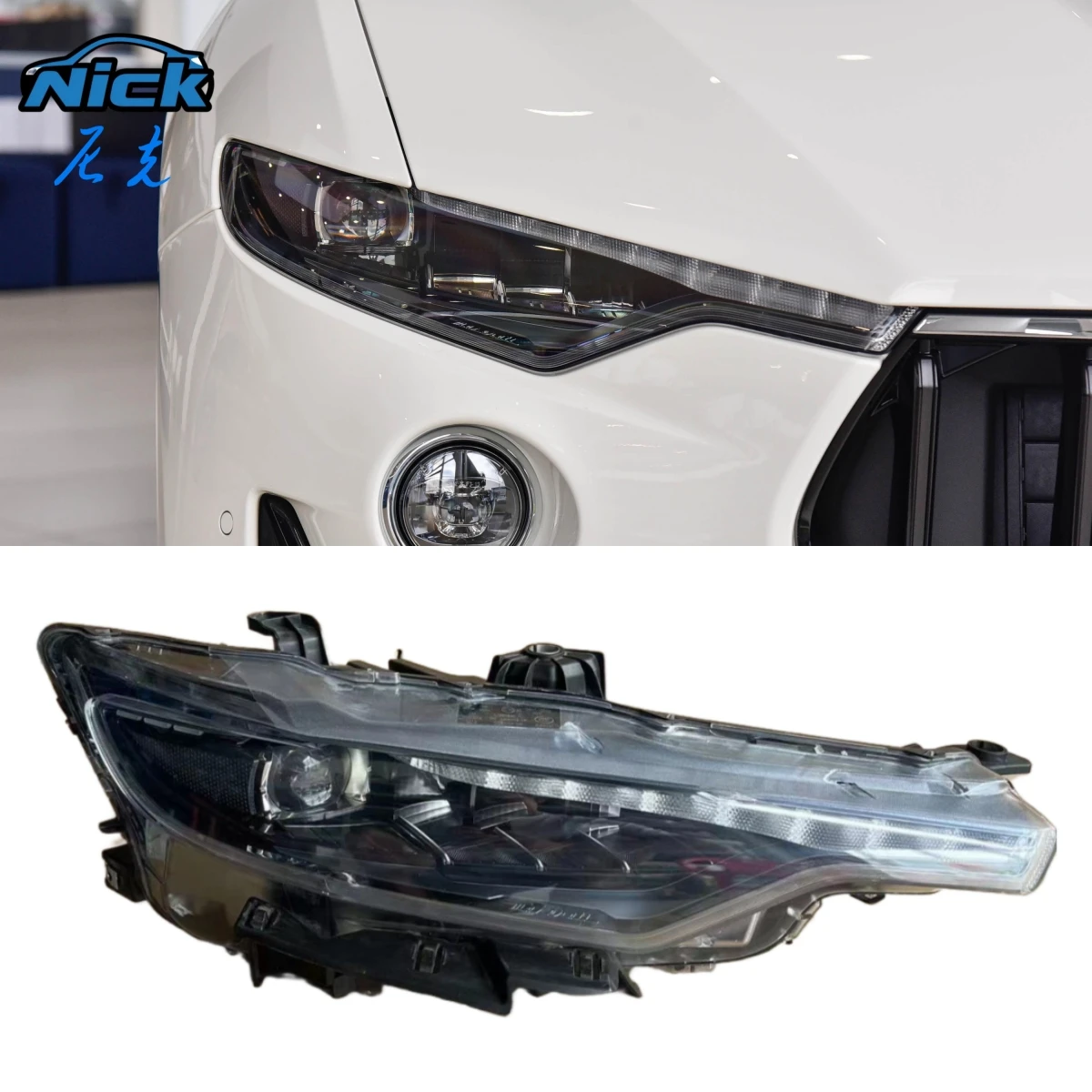 

For Maserati Levante LED Headlights 2018-2024 Maserati Levante GT Left and Right Original Matrix Headlamp LED DRL