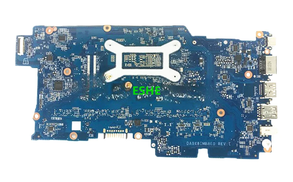 DA0X8IMB8E0 For HP Probook 430 G6 Laptop Motherboard With i3 i5 i7 8th Gen CPU DDR4 L44504-001 L44504-601 L44502-601 L44505-601