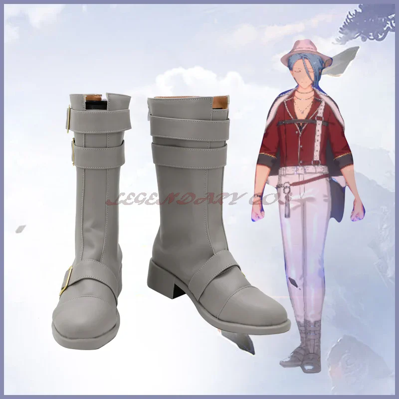ensemble-stars-himeru-scrm-cosplay-bottes-en-pu-chaussures-accessoire-de-cosplay-d'halloween-sur-mesure