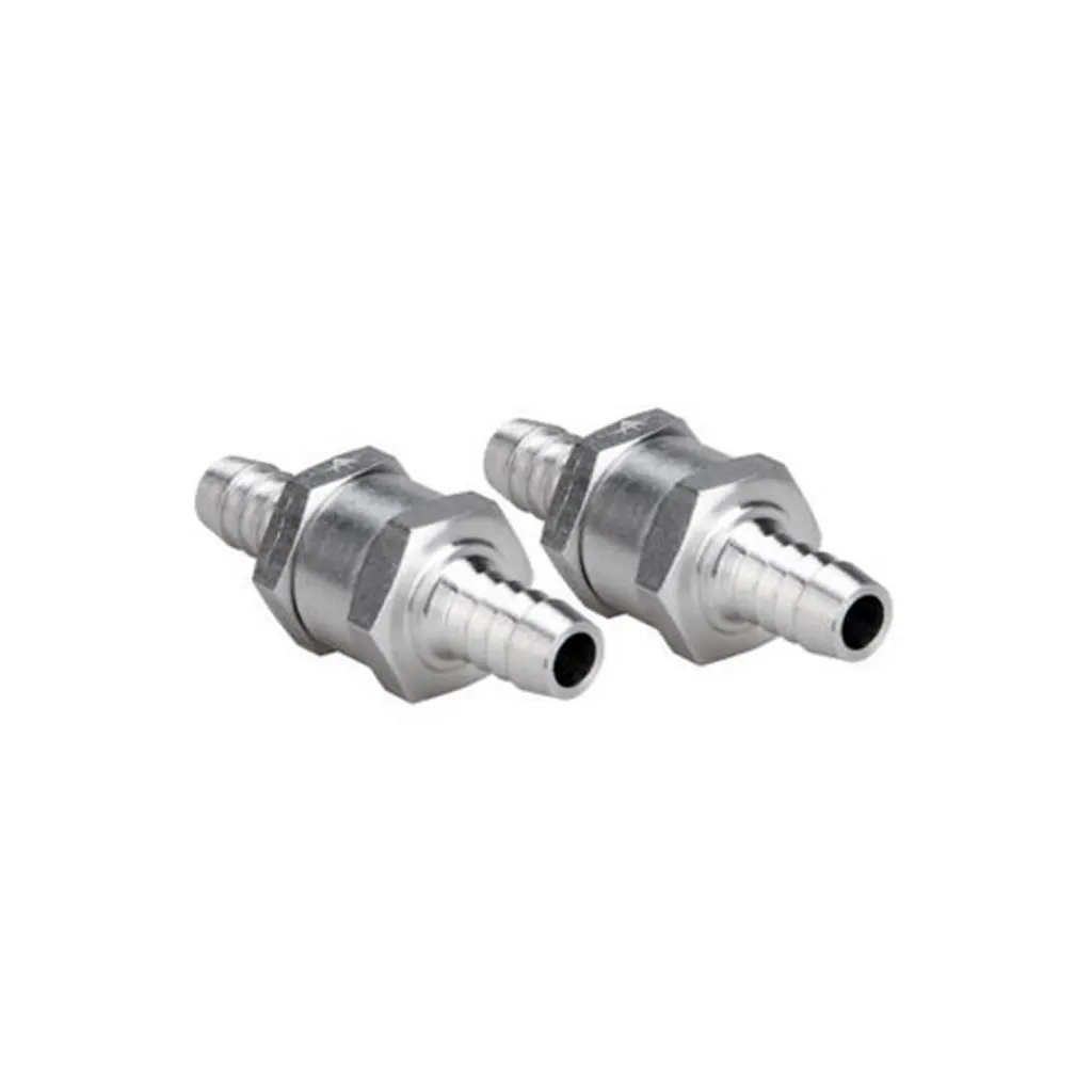 Elettrovalvola Professional Aluminum Fuel Check Valve Inline Non Return Valve for Automotive Marine and RV Applications Gas e carburante — dettaglio 3