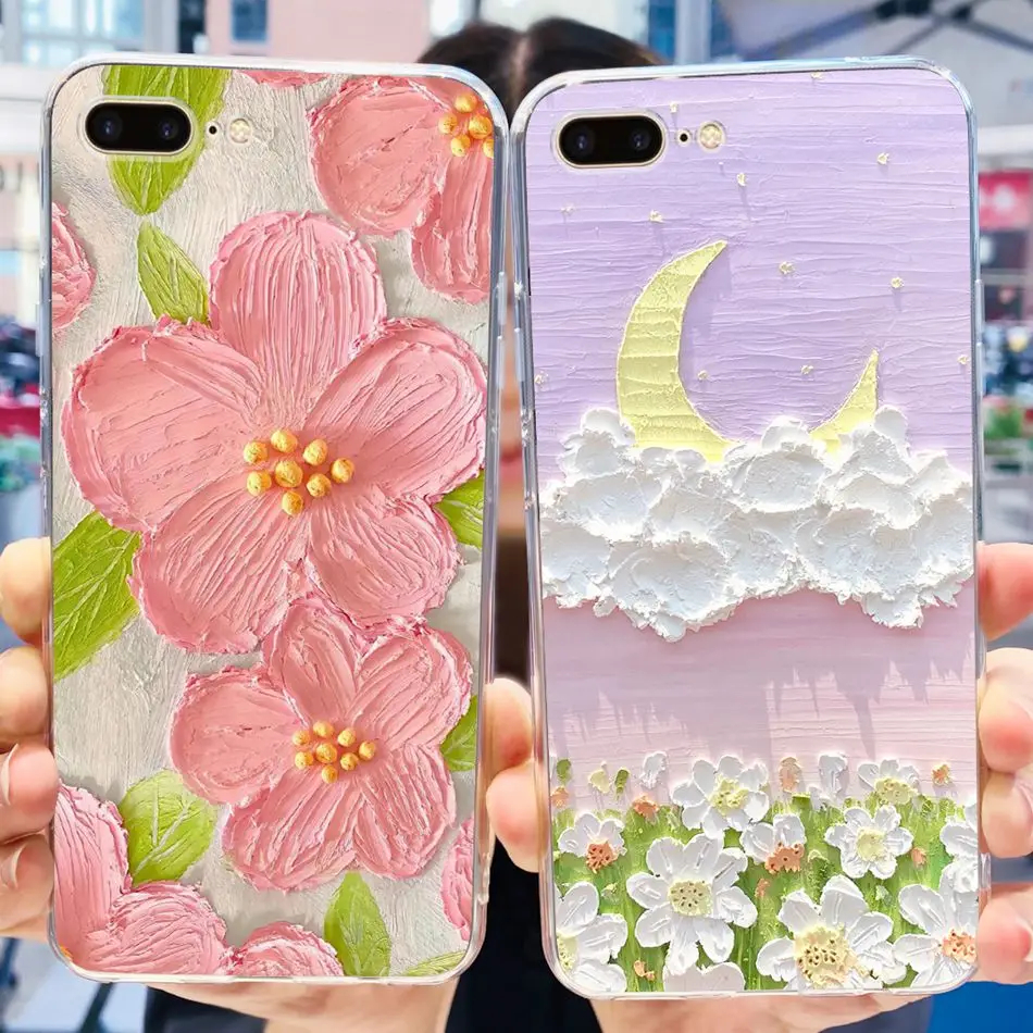 For iPhone 7 8 Plus Phone Case On iPhone 7Plus 8Plus 5.5