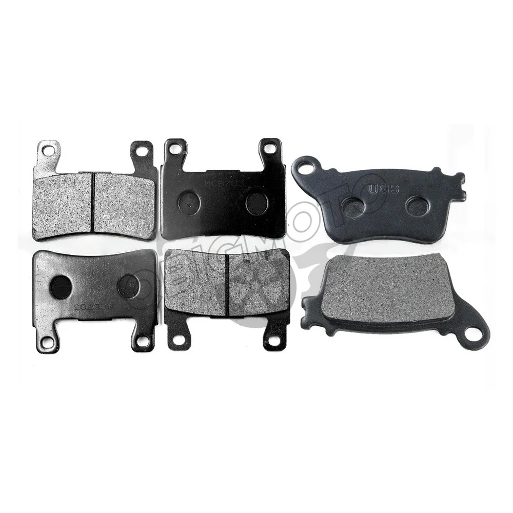 ZX6R 2025 Motorcycle Front Rear Brake Pad For KAWASAKI Ninja ZX-6R ZX6R ZX 6R NinjaZX6R 2024 2023 2020 2019 2018-2013