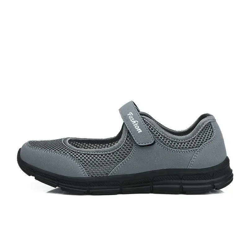 Women Sneakers Comfortable Mesh Ladies Flats Soft Platform Shoes Summer Breathable Woman Casual Walking Shoes Zapatos Mujer