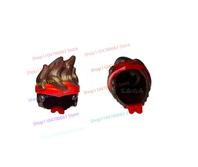 MOC Bouwsteen Haaraccessoires Mini Figuur Assemblage Model Display Anime Stripfiguur Kapsel Decoratie Speelgoed Cadeau