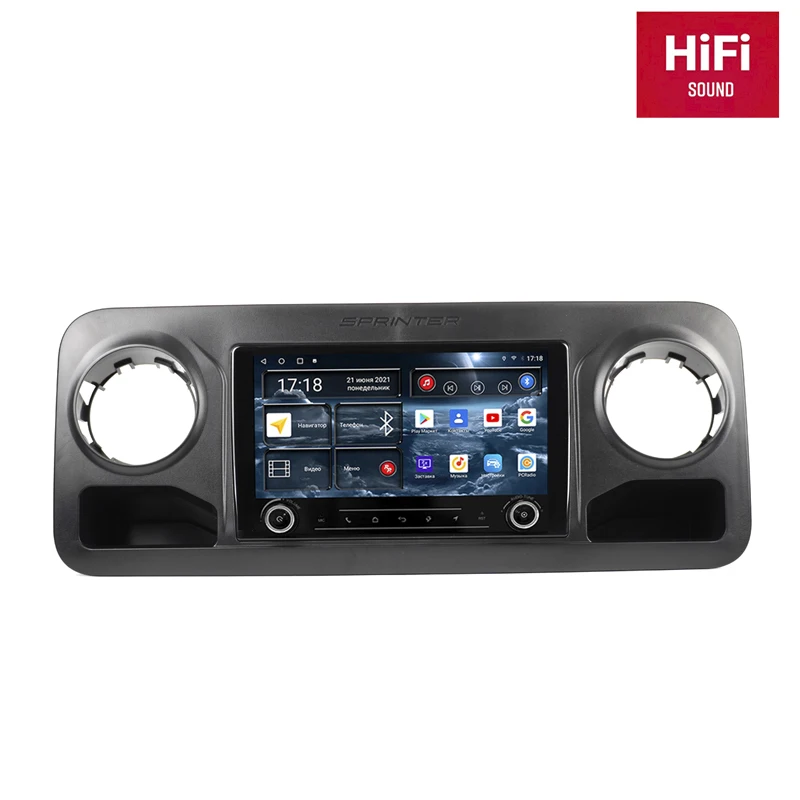 

Redpower k75368 HiFi car radio for Mercedes-Benz Sprinter vs30 (02.2018-n.) Android 10.0 DVD Player Screen 2 Din