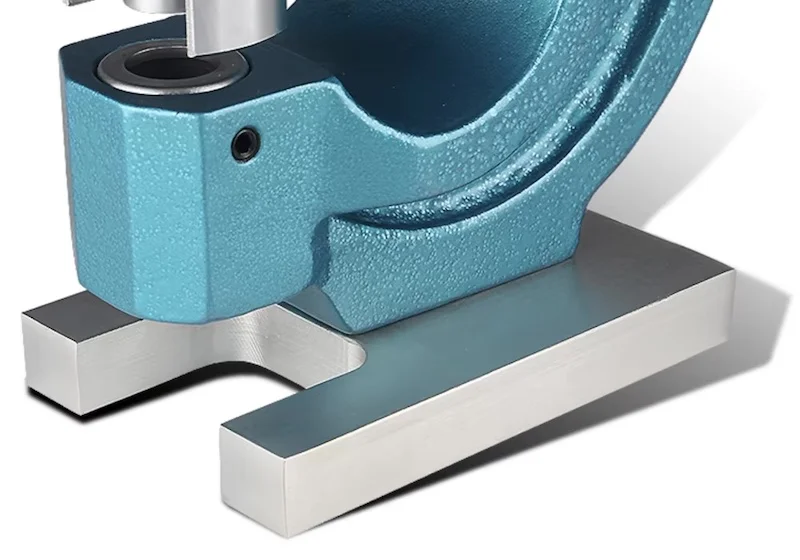 Flat Iron Sheet Punching Machine SH-70A Iron Plate Punching Copper Row Puncher Punching Machine