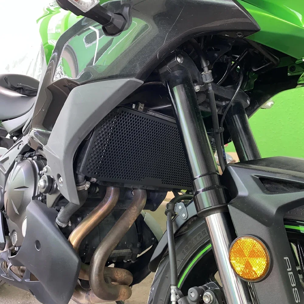 

Аксессуары для мотоциклов Kawasaki Versys 650 Versys650 2015 2016 2017 2018 2019-2024, защитная крышка радиатора