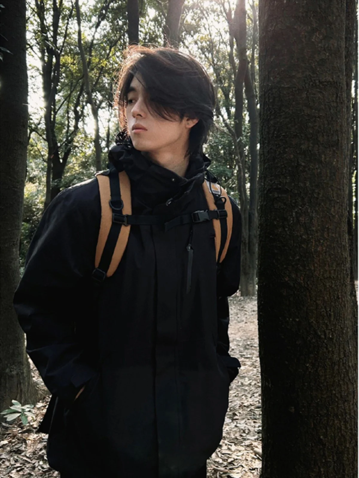 

Outdoor Traveling Men's Jaet Summer Sle Climbing Clothes Sun Protection Outerwear American Flight Jaet Loose Fit Zipper...