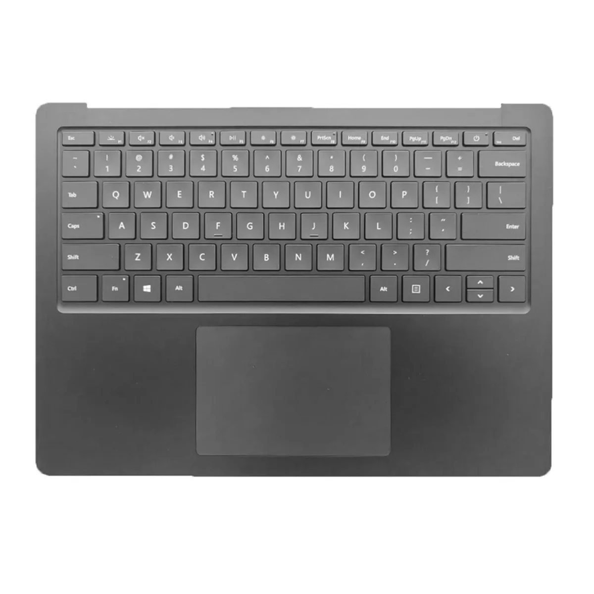 

Laptop Keyboard for Microsoft Surface Laptop 3 15inch 1873 Replacement Palmrest Keyboard Touchpad Black