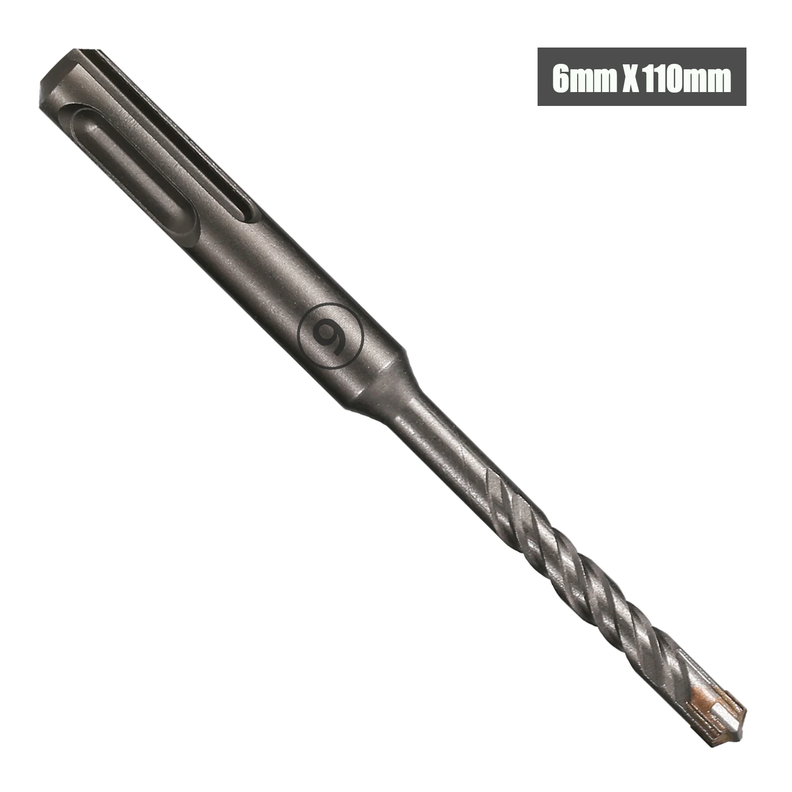 1 Stück Beton-SDS-Plus-Bohrer 4-12mm Kreuzschneidkopf Doppelschneidbohrer 110mm Wandziegelblock Elektrohammer Mauerbohrer – Detail 15