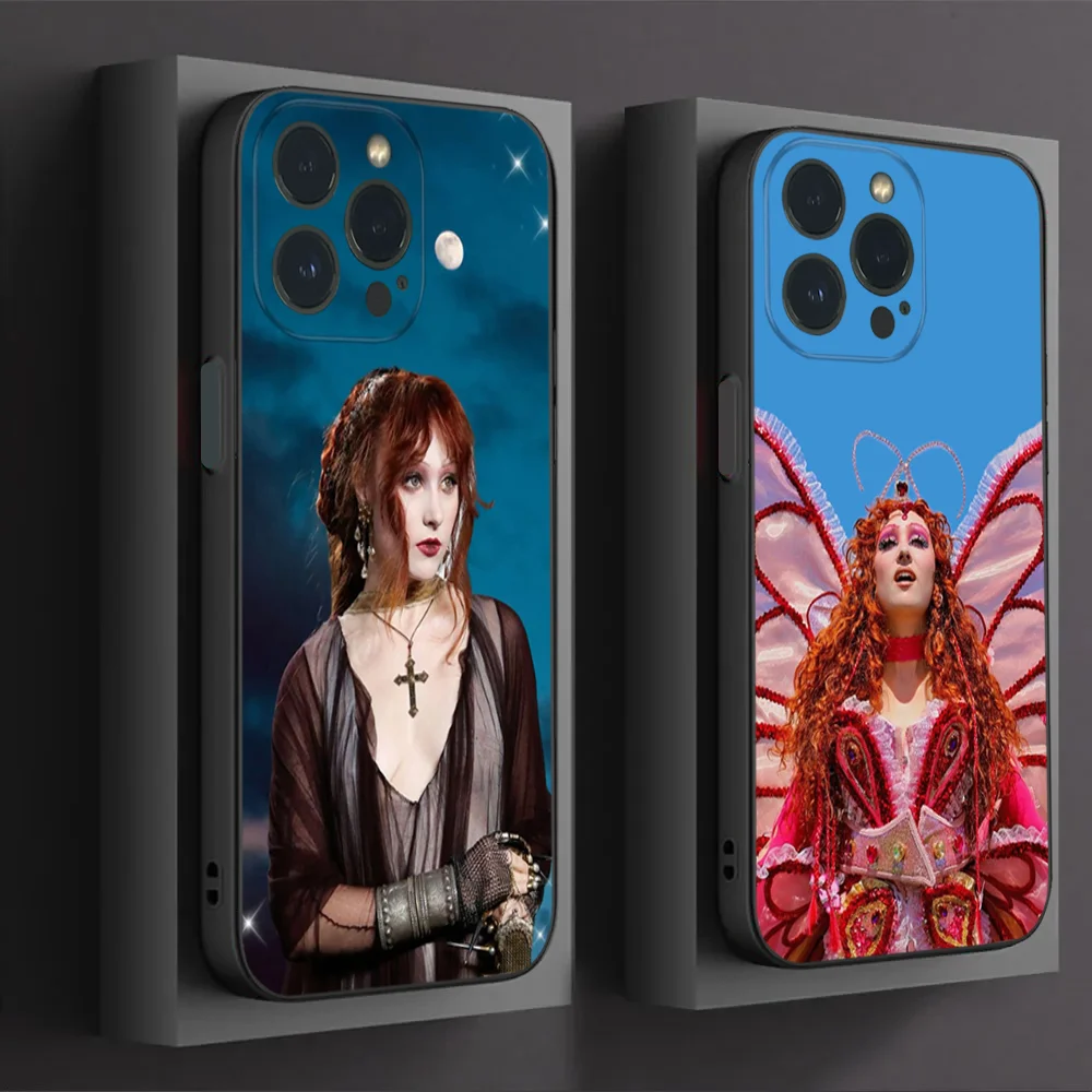 

Singer C-Chappell Roan Phone Case For IPhone16 15 14 13 12 Mini 11 Pro XS Max X XR SE5 6 7 8 Plus Soft Silicone Cover