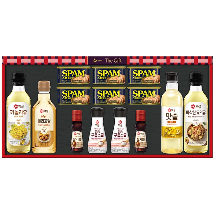 CJ Special Selection Special G Gift Set/Spam Complex Mixed Ham Canned Chuseok Festival