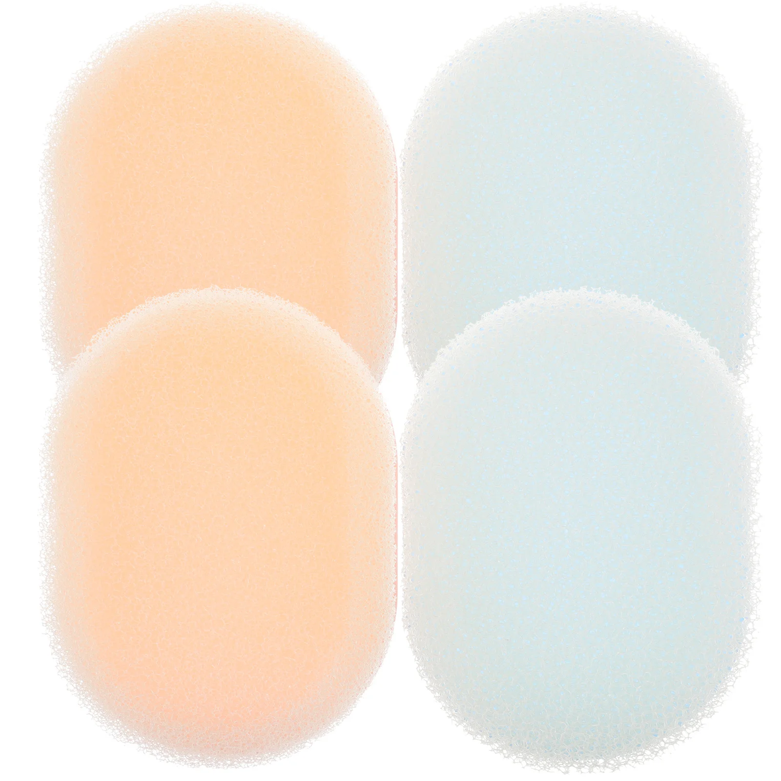 

4Pcs Soap Holders Sanitary Dish Bathroom Kitchen Sink Organizer Rests Savers Pads Soap Savers Pads Bar Shampoo Holder