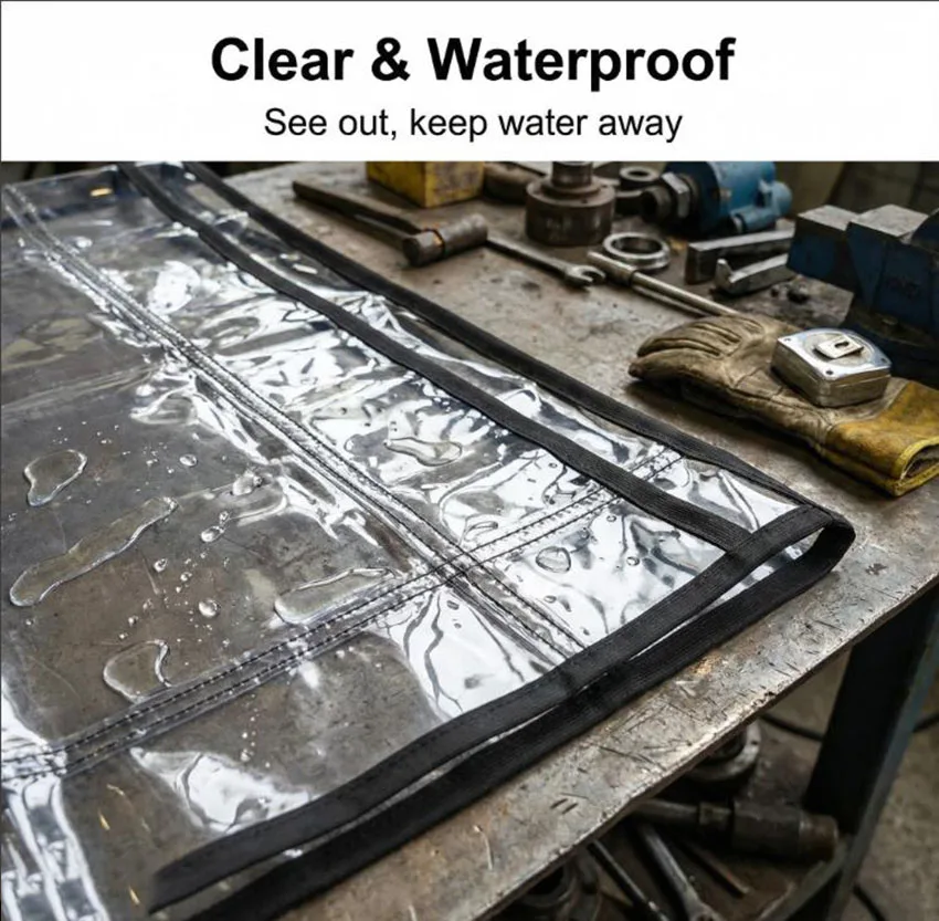 Mini Excavator Car Cover Warm Awning Pvc Windproof For Kubota U20 U30