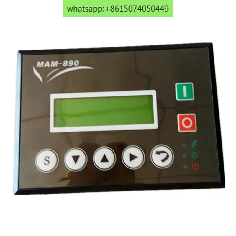 Controller MAM890 B 3R 40 Screw Air Compressor Panel Lock All-in-One Monitor Computer