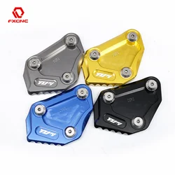 For YAMAHA YZF R1 YZF-R1 1999 2000 2001 2002 2003-2005 Motorcycle Kickstand Side Stand Extension Enlarger Extender Pad Plate