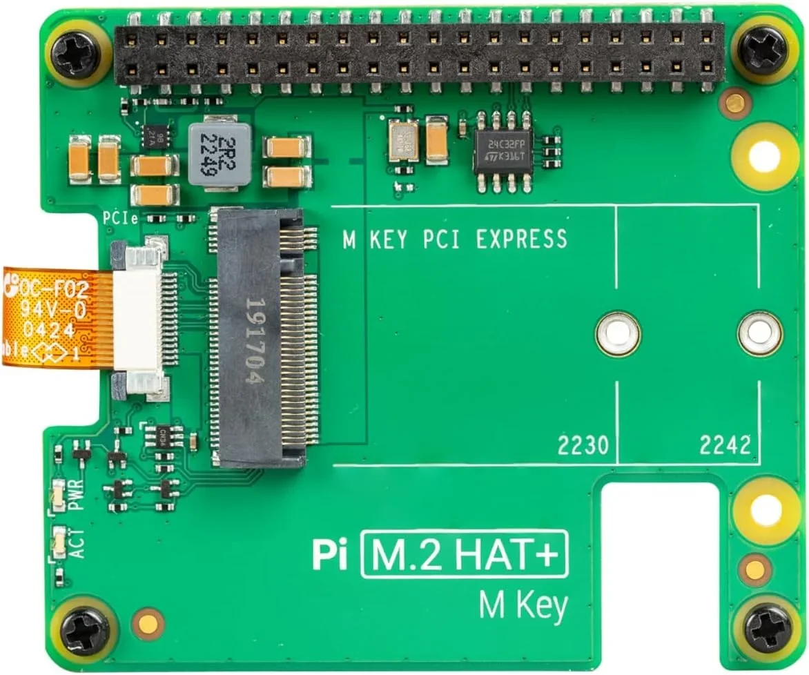 Pi M.2 hat, PCI Express x1