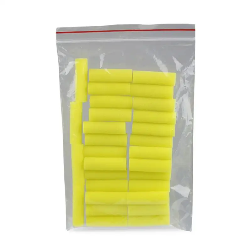 30 Pcs Table Tennis Racket Sponge Wipe Brush Set Practical Table Tennis Sponge Brush Gentle Sponge Wipe For Table Tennis