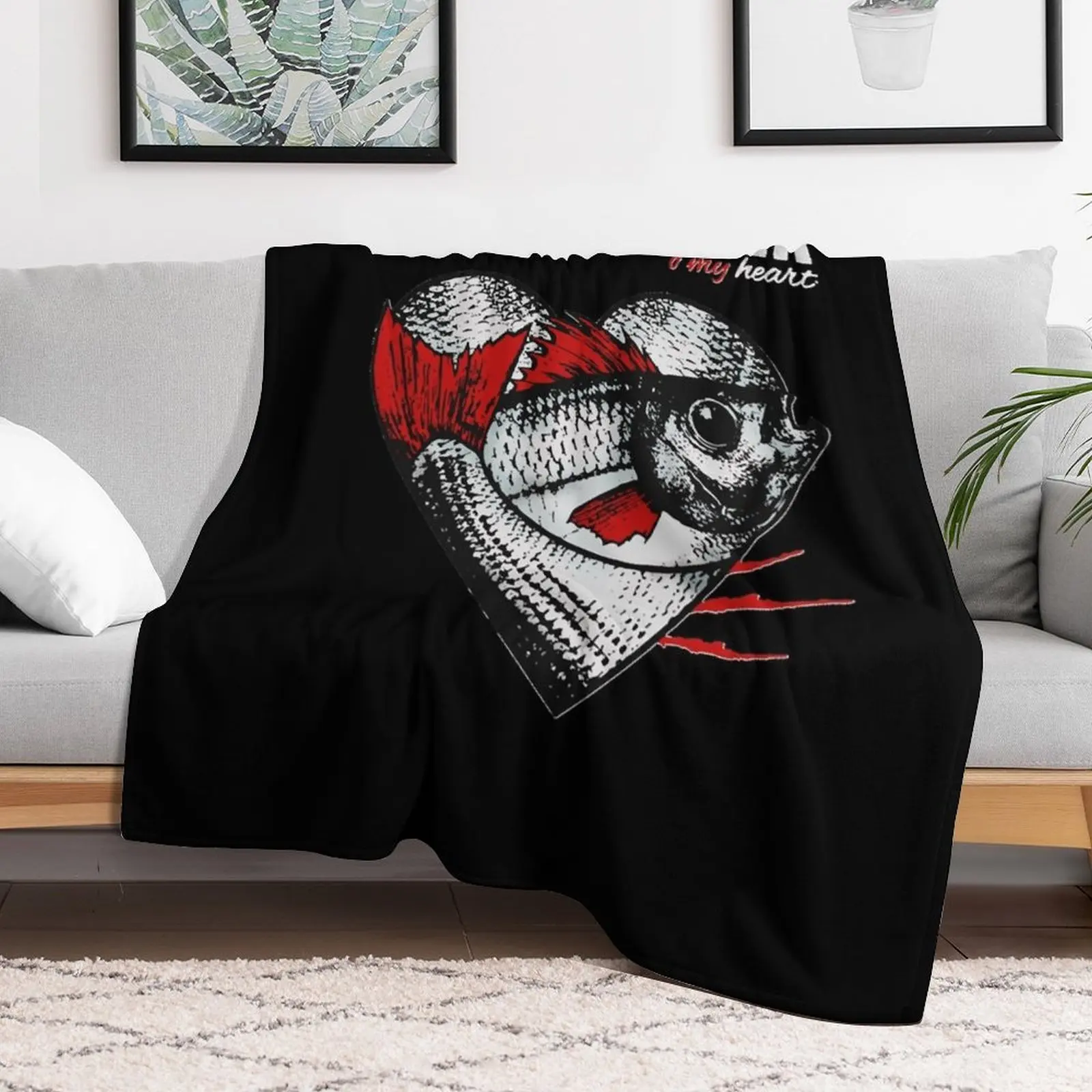 

Mother-Band-Funny Throw Blanket Personalized Gift Soft Big Bed linens Blankets