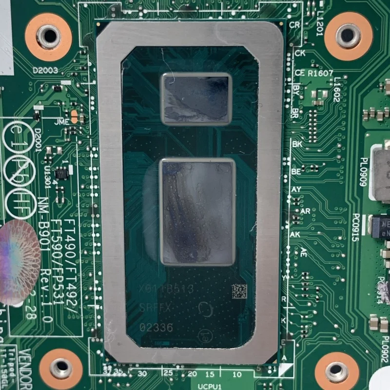 

Для Lenovo ThinkPad T490 T590 FT490/FT492/FT590/FP531 NM-B901 с процессором SRFFX I5-8265U 02HK923 материнская плата для ноутбука 100% протестировано хорошо